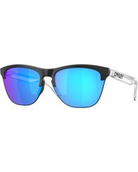 Oakley - Oo9374 Frogskins Lite 937402 Sunglasses O_Matter Round Normal Prizm - Lyst