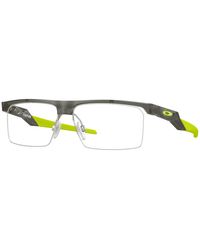 Oakley - Ox8053 Coupler 805302 Optical Frames O_Matter Transparent Squared Normal - Lyst
