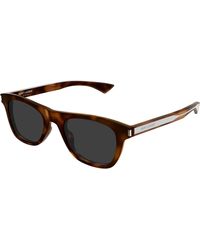 Saint Laurent - Sl 879 003 Sunglasses Acetate Squared - Lyst