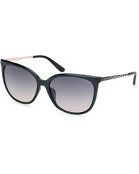 Guess - Gu00150-H 96P Sunglasses Injected Squared Normal - Lyst