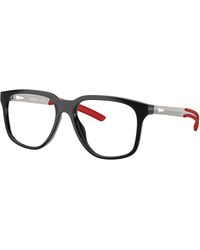 FERRARI SCUDERIA - Fz8027U 501 Optical Frames Injected Transparent Pillow Normal - Lyst