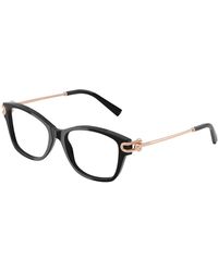 Tiffany & Co. - Tf2266 8001 Optical Frames Acetate Butterfly Normal - Lyst