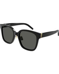 Saint Laurent - Sl M105/F 006 Sunglasses Acetate Cat Eye Polarized Anti-Glare - Lyst