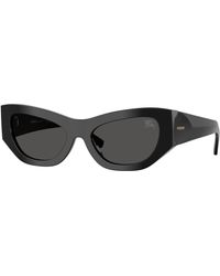 Burberry - Be4450U 300187 Sunglasses Acetate Cat Eye Normal - Lyst