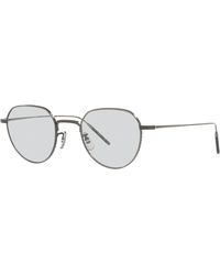 Oliver Peoples - Ov1298T Tk-4 5076 Optical Frames Titanium Pantos Normal - Lyst