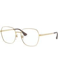 Vogue Eyewear - Vo4170D 280 Optical Frames Metal Squared Normal - Lyst