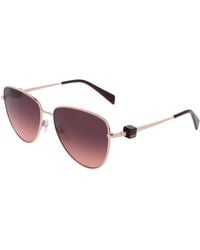 Liu Jo - Lj161S 770 Sunglasses Metal Pilot Normal - Lyst