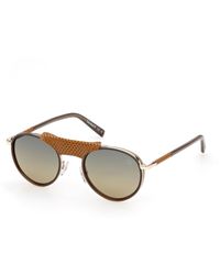Timberland - Tb00090 96R Sunglasses Injected Pilot Polarized - Lyst