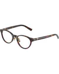 Tiffany & Co. - Tf2306D 8015 Optical Frames Acetate Transparent Cat Eye Normal - Lyst