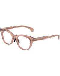 Moncler - Me2011D 3008 Optical Frames Acetate Transparent Pantos Normal - Lyst