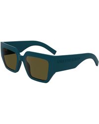 KARL LAGERFELD - Kl6166S 425 Sunglasses Bio-Inject Squared Normal - Lyst