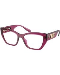 Michael Kors - Mk4149U Puglia 4020 Optical Frames Injected Squared Normal - Lyst
