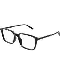Montblanc - Mb0293Oa 001 Optical Frames Acetate Squared - Lyst