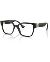 Versace - Ve3329B 5384 Optical Frames Acetate Squared Normal - Lyst