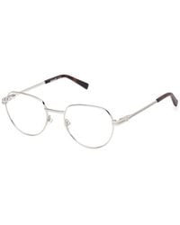 Timberland - Tb50121 10 Optical Frames Metal Round Normal - Lyst