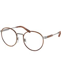 Ralph Lauren - Rl5124J 9002 Optical Frames Metal Round Normal - Lyst