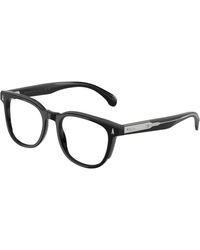 Moncler - Me2002 3001 Optical Frames Acetate Transparent Squared Normal - Lyst