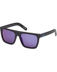 adidas - Or0140 02X Sunglasses Acetate Squared Normal - Lyst