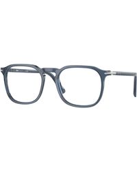 Persol - Po3337V 1197 Optical Frames Acetate Transparent Pantos Normal - Lyst