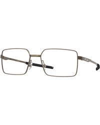 Oakley - Ox3062 Foil Sq 306202 Optical Frames Metal Squared Normal - Lyst