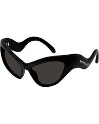 Balenciaga - Bb0319S 001 Sunglasses Bio-Inject Cat Eye - Lyst
