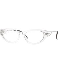 DIESEL - Dl4004 2025 Optical Frames Acetate Cat Eye Normal - Lyst
