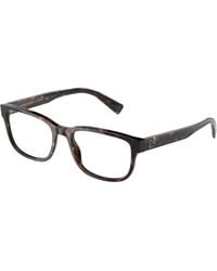 Dolce & Gabbana - Dg3341 502 Optical Frames Plastic Squared - Lyst