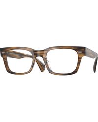 Oliver Peoples - Ov5332U Ryce 1719 Optical Frames Acetate Transparent Squared Normal - Lyst