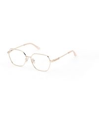 Guess - Gu9223 032 Optical Frames Metal Geometric Normal - Lyst
