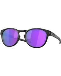 Oakley - Oo9265 Latch 926555 Sunglasses O_Matter Round Normal Prizm - Lyst
