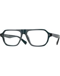 Oliver Peoples - Ov5616U Remment 1819 Optical Frames Acetate Transparent Geometric Normal - Lyst