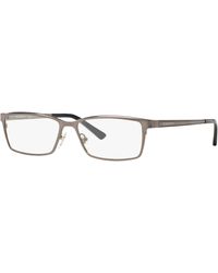 Burberry - Be1292Td 1008 Optical Frames Titanium Squared Normal - Lyst