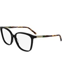 Lacoste - L2985 001 Optical Frames Acetate Squared Normal - Lyst