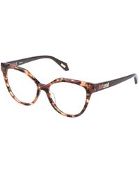 Just Cavalli - Vjc130 748 Optical Frames Acetate Butterfly - Lyst
