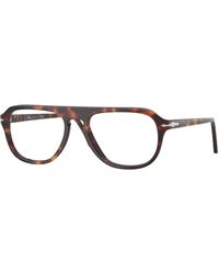 Persol - Po3368V 24 Optical Frames Acetate Pilot Normal - Lyst