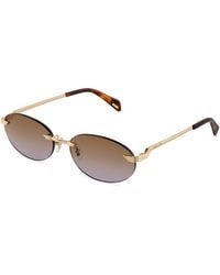 Police - Splu09 Electra 1 300Y Sunglasses Metal Geometric Normal Nuanced - Lyst
