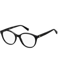 Max Mara - Mm 1391 807 Optical Frames Outlet Acetate Round - Lyst
