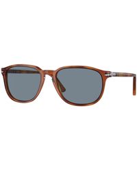 Persol - Po3019S 96/56 Sunglasses Acetate Squared Normal - Lyst