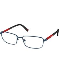 Prada Linea Rossa - Ps 50Sv Tfy1O1 Optical Frames Metal Pillow Normal - Lyst