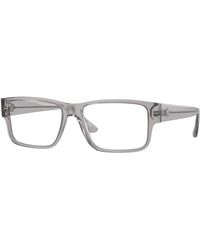 Versace - Ve3342 593 Optical Frames Acetate Squared Normal - Lyst