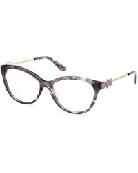 Guess - Gu50230 020 Optical Frames Acetate Cat Eye Normal - Lyst