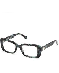 MAX&Co. - Mo5241 55 Optical Frames Acetate Squared Normal - Lyst