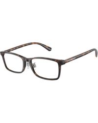 Emporio Armani - Ea3145D 5026 Optical Frames Acetate Pillow Normal - Lyst