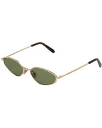 Retrosuperfuture - Vgi Zyra Classic Sunglasses Metal Geometric Normal - Lyst