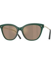 Oliver Peoples - Ov5597Su Mrs. Federer 17635A Sunglasses Acetate Butterfly Normal - Lyst
