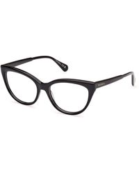 MAX&Co. - Mo5131 001 Optical Frames Acetate Cat Eye Normal - Lyst