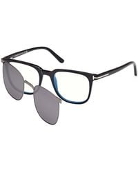 Tom Ford - Ft5916-B 001 Optical Frames Acetate Squared Normal - Lyst