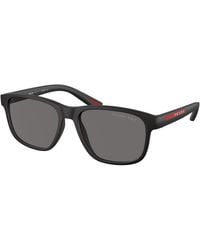 Prada Linea Rossa - Ps 06Ys Dg002G Sunglasses Injected Pillow Polarized - Lyst