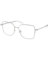 Michael Kors - Mk3091B Ravello 1893 Optical Frames Metal Squared Normal - Lyst