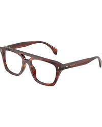 Moncler - Me2018U 3034 Optical Frames Acetate Transparent Squared Normal - Lyst